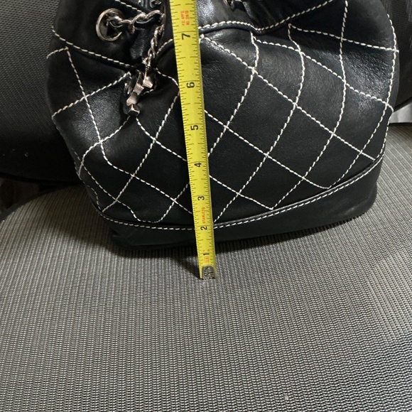 Chanel wild stitch bucket bag - Picture 12 of 15